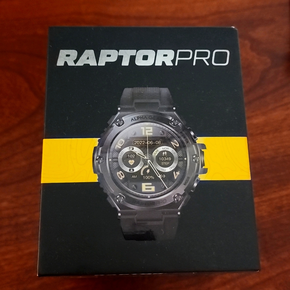 Alpha Gear Raptor Pro Smartwatch